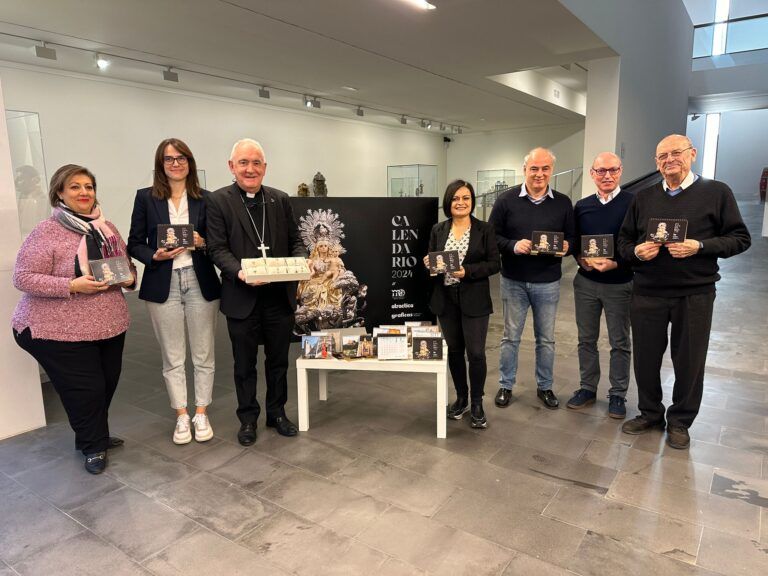 Gráficas Barbastro y el Museo Diocesano de Barbastro y Monzón presentan su calendario para 2024 Calendario Gráficas Barbastro Ronda Somontano.