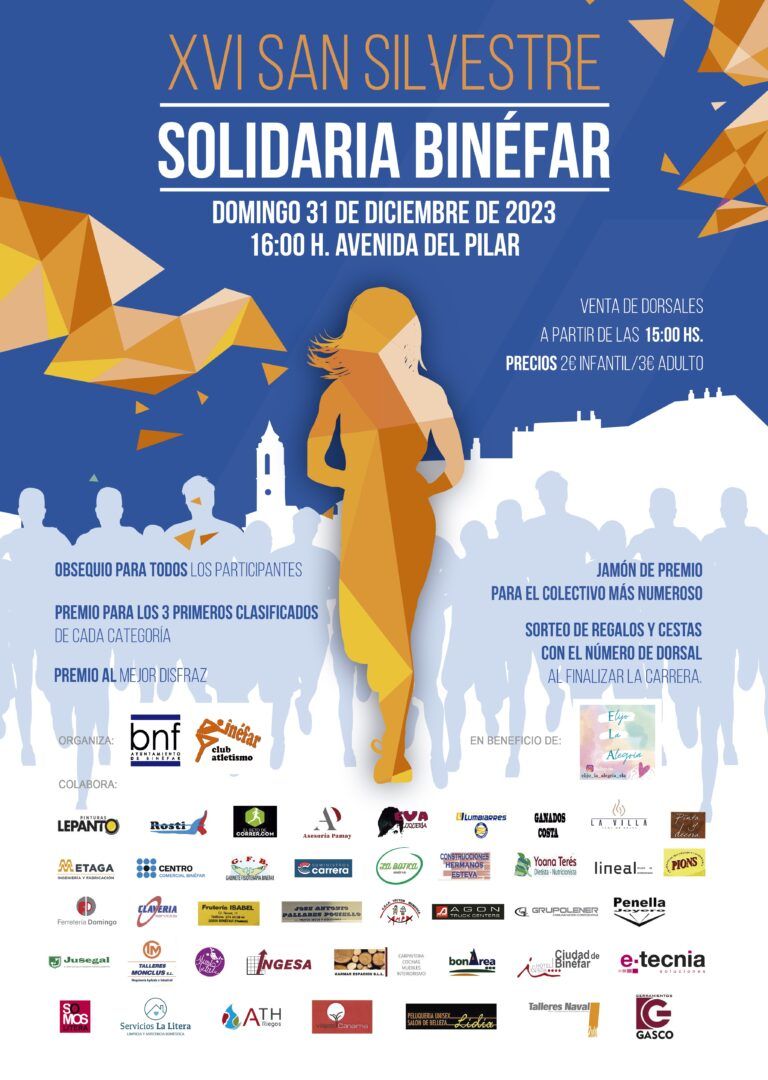 san silvestre binéfar