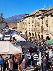 Aínsa celebrará del 1 al 4 de febrero su tradicional Ferieta