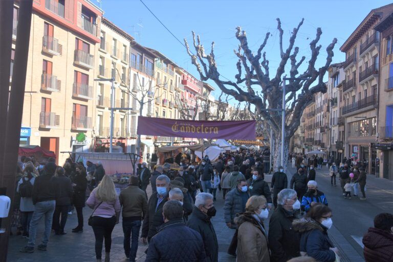 Barbastro se viste de gala para celebrar la Candelera Candelera Barbastro
