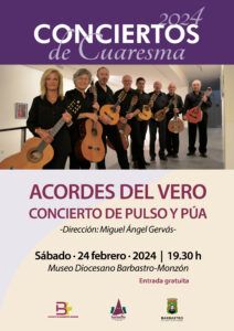Conciertos de Cuaresma y Semana Santa en Barbastro