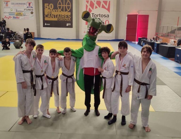 Club Judo Barbastro en la Supercopa de España Infantil ClubJudoBarbastro_RondaSomontano