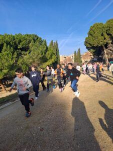 Los colegios de Barbastro celebran el Día de la Paz