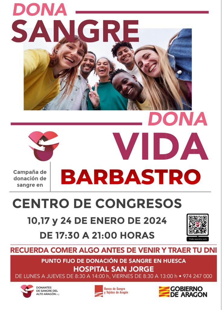 Campaña de donación de sangre Barbastro