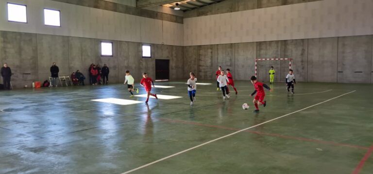 Comienza la VII Liga comarcal de fútbol sala del Somontano Fútbol sala Somontano