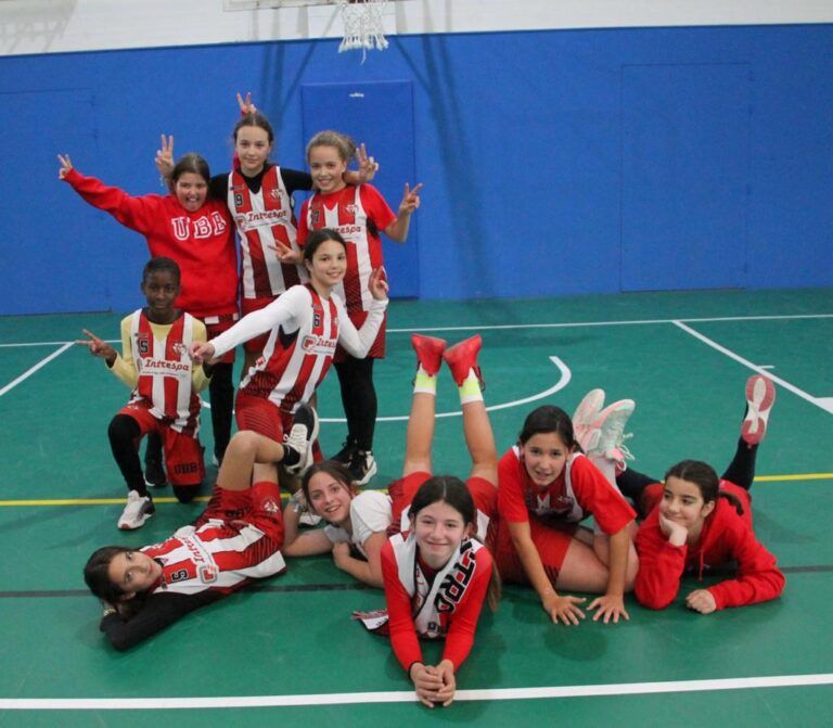 Tercera jornada del Circuito Provincial de Minibasket para el UBB Tercera jornada del Circuito Provincial de Minibasket para la UBB