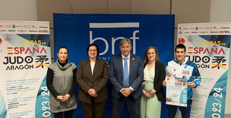 Binéfar se convierte en el epicentro del judo español el fin de semana 9 y10 de febrero Judo Binéfar