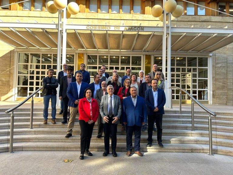 Mariano Altemir sigue al frente del CEDER Somontano Mariano Altemir