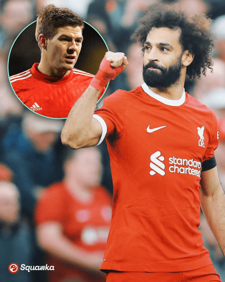 Mohamed Salah es el nuevo goleador récord del Liverpool en la Premier League inglesa Mohamed Salah
