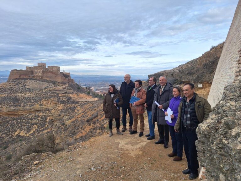 El Ministerio de Hacienda invierte 300.000 euros en la consolidación del fuerte de Santa Quiteria en Monzón Fuerte de Santa Quiteria_RondaSomontano.