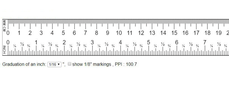 Online Ruler