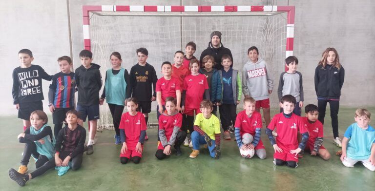 Primera jornada de la VII Liga Comarcal de Fútbol Sala del Somontano Fútbol Sala Somontano