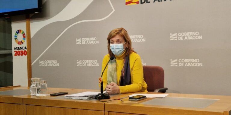 Salud Pública recomienda el uso de mascarilla y la vacunación ante el incremento de casos de gripe La directora general de Salud Pública del Gobierno de Aragón, Nuria Gayán.Gobierno de Aragón