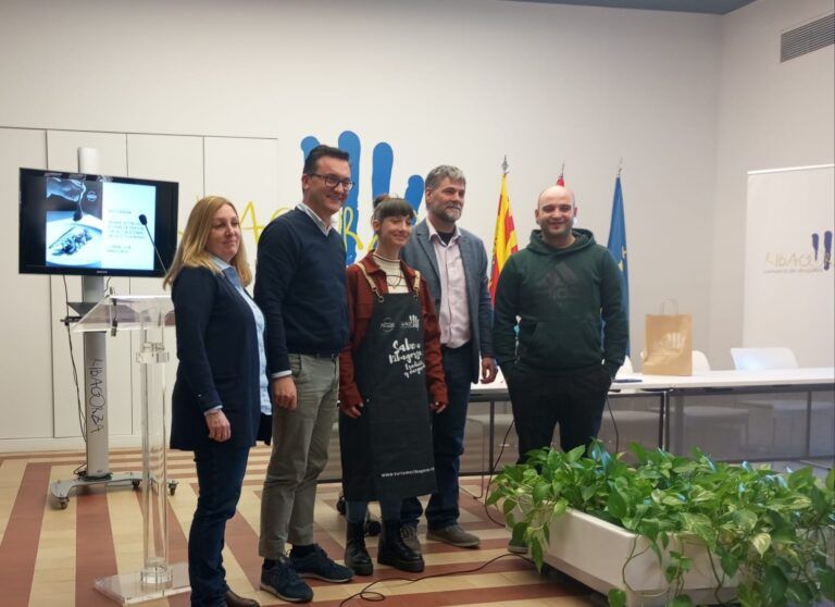 La chef Iris Jordán llevará la cocina de la Ribagorza a FITUR La chef Iris Jordán llevará la cocina de la Ribagorza a FITUR