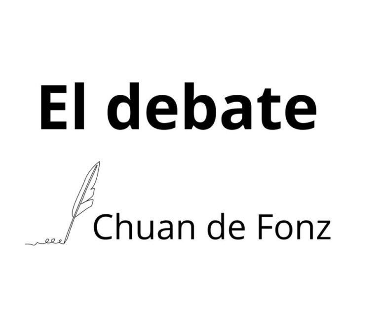 Chuan de Fonz: el debate Chuan de Fonz