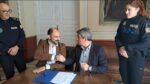 Acuerdo de colaboración entre la Policía Local de Barbastro y Graus