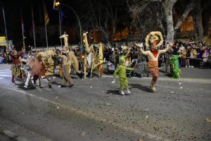 Carnaval de Monzón.