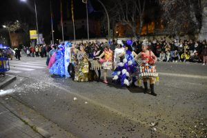 Desfile de Caranval en Monzón.