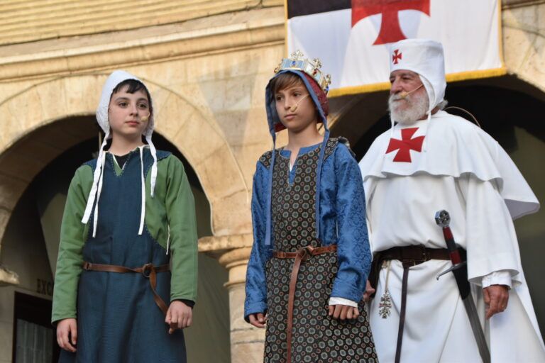 Comienza el castin para el Homenaje a Guillem de Mont-rodón en Monzón Comienza el castin para el Homenaje a Guillem de Mont-rodón en Monzón