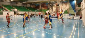Resultados del UBB en los Juegos Escolares (24-25 de febrero)