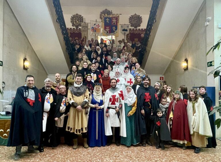 Una delegación de Monzón participa en las Bodas de Isabel de Segura de Teruel Monzón en las Bodas de Isabel de Segura.