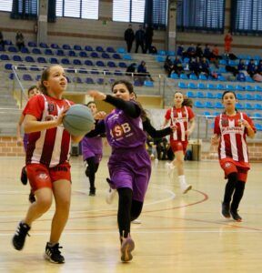 Cuarta jornada del Circuito Provincial de Minibasket para el UBB