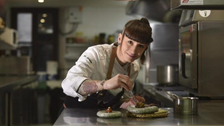 La cocinera de Ansil Iris Jordán triunfa en Madrid Fusión Iris Jordán