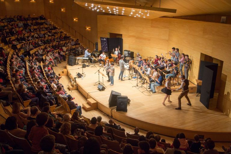 El jazz llega en marzo a Binéfar con la VI edición del Ideal Jazzfest Jazz for kids