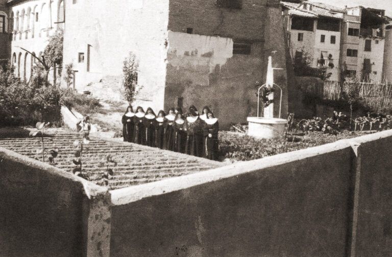 Las Clarisas Franciscanas, Nazarenas de honor 2024