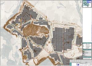 Los vecinos de La Puebla de Castro y Secastilla rechazan la macro central fotovoltaica