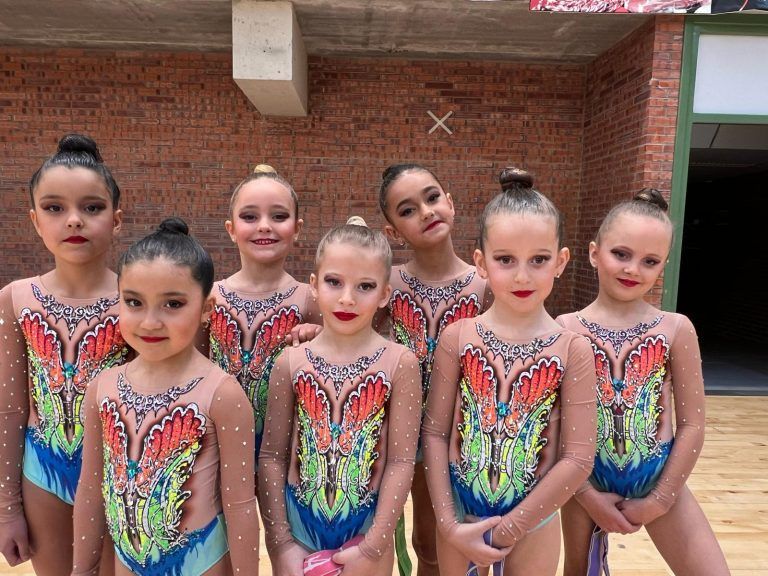Buen comienzo de temporada para el Club Rítmica 2000 de Barbastro Club Rítmica 2000