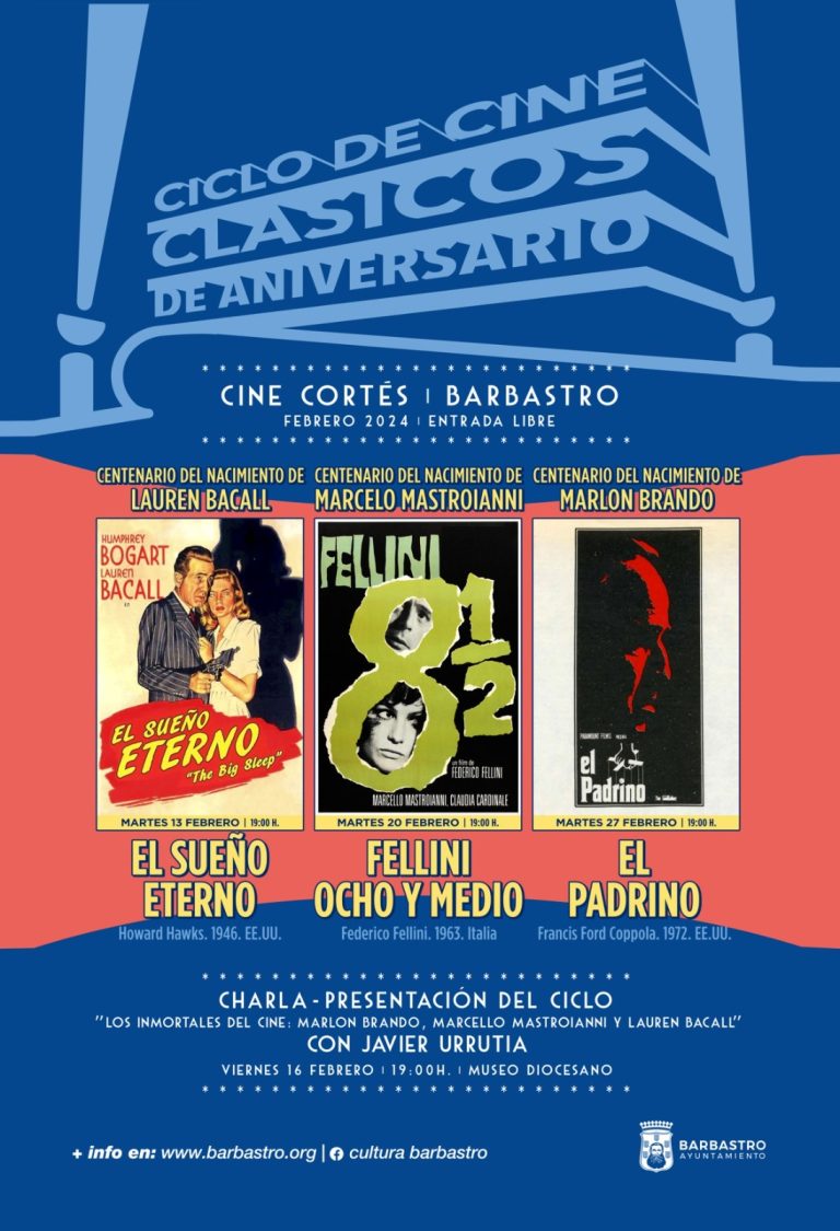 Cerca de 300 personas disfrutan del ciclo de cine clásico en Barbastro Cerca de 300 personas disfrutan del ciclo de cine clásico en Barbastro