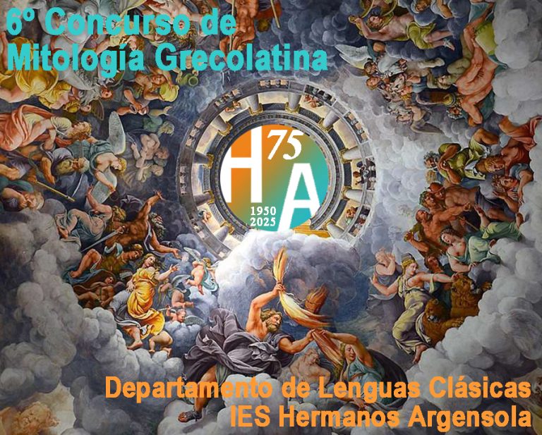 El IES Hermanos Argensola convoca el Sexto Concurso de Mitología Grecolatina El IES Hermanos Argensola convoca el Sexto Concurso de Mitología Grecolatina