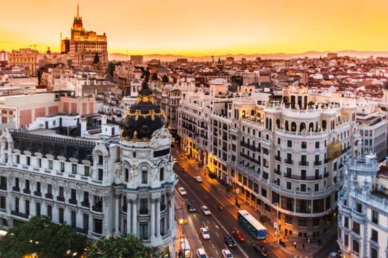 12 cosas imperdibles que hacer en Madrid con un coche de alquiler madrid