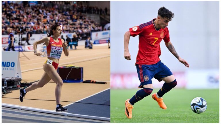 Roberto Martín y Cristina Espejo, mejores deportistas montisonenses de 2023 Roberto Martín y Cristina Espejo, mejores deportistas montisonenses del 2023