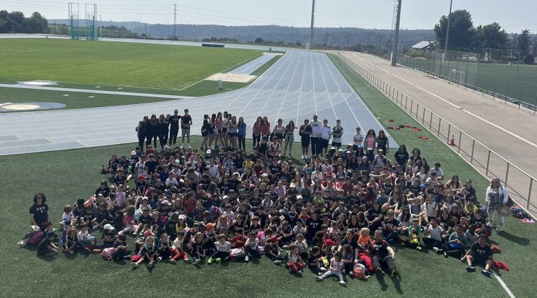 El colegio San Vicente de Paúl de Barbastro celebra la III Jornada deportiva Colegio San Vicente de Paúl
