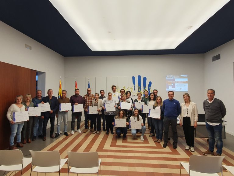 La Comarca de Ribagorza entrega el distintivo turístico SICTED a 32 establecimientos Comarca de Ribagorza