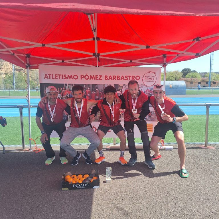 Atletismo Pómez Barbastro