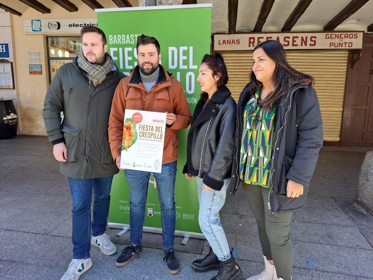 La Fiesta del Crespillo de Barbastro contará con un cartel con sello barbastrense La Fiesta del Crespillo de Barbastro contará con un cartel con sello barbastrense