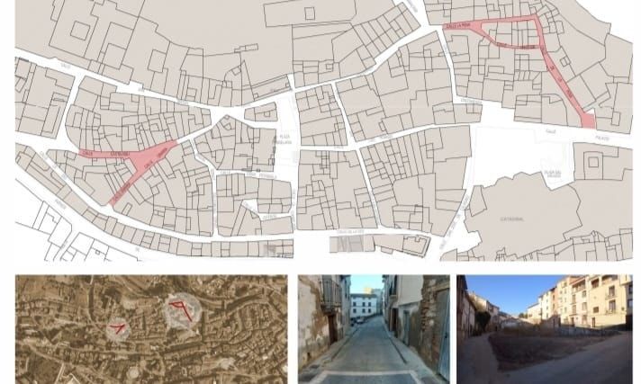 En marcha la renovación de redes de agua potable en las calles La Peña y Castelnou del Entremuro Castelnou y La Peña