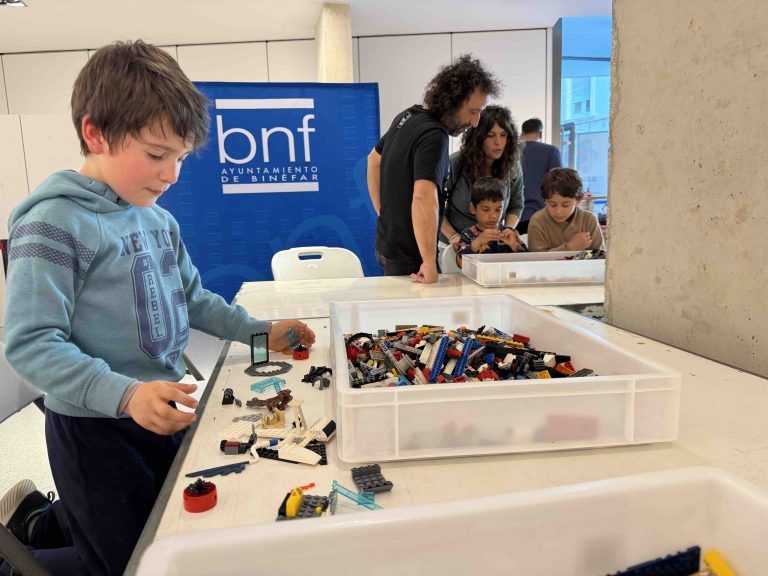 Pasión por Lego en Binéfar I Binéfar Brick Binéfar.
