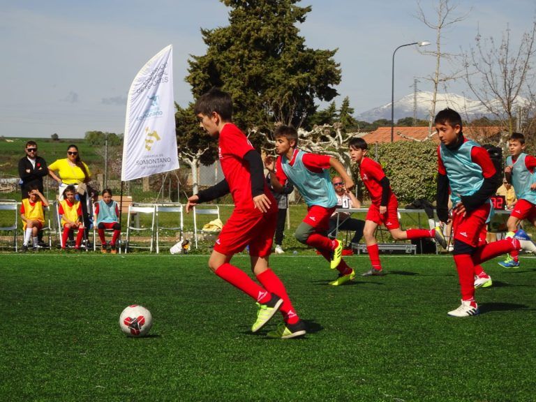 Sexta jornada de la VII Liga comarcal de fútbol sala del Somontano