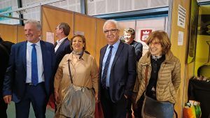 Barbastro y el Somontano se promocionan en el Salón de la Agricultura de Tarbes