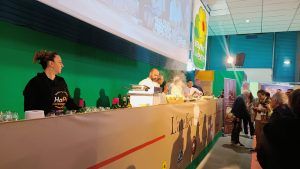 Barbastro y el Somontano se promocionan en el Salón de la Agricultura de Tarbes