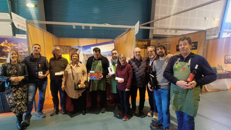 Barbastro y el Somontano se promocionan en el Salón de la Agricultura de Tarbes Barbastro y el Somontano se promocionan en el Salón de la Agricultura de Tarbes