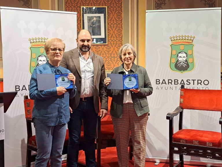 Barbastro homenajea a las primeras concejales de la Democracia