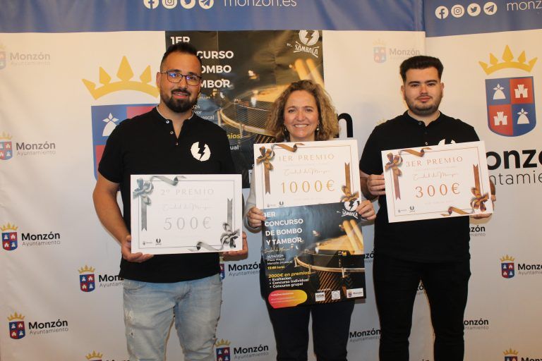 Monzón organiza el I Concurso de bombo y tambor de Huesca Concurso bombo y tambor
