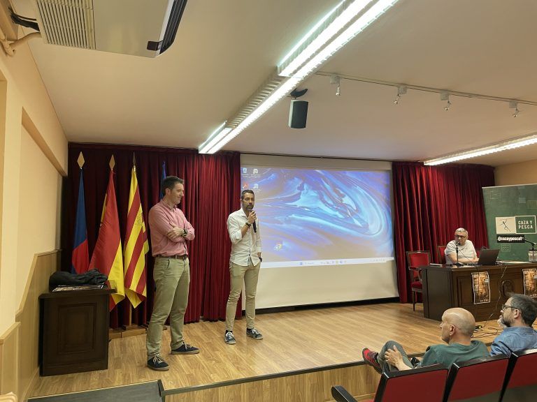 Las jornadas de Caza y Pesca en Monzón inciden en la necesidad de una buena comunicación Jornadas Caza y Pesca Monzón