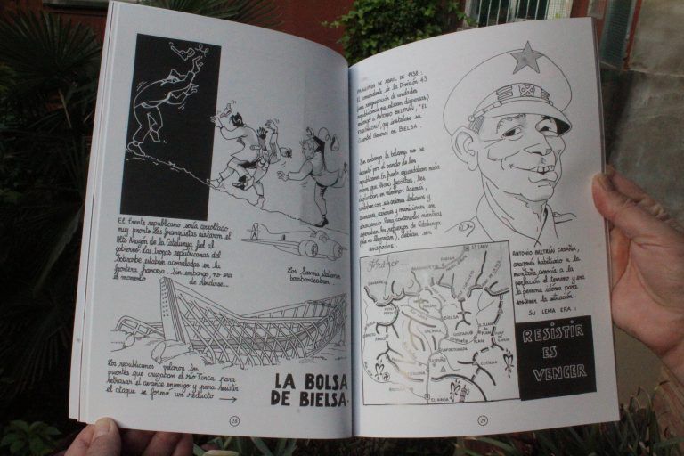 «Un republicano español. Muerto a los 20 años», un comic que nos ayuda a recuperar la memoria histórica "Un republicano español. Muerto a los 20 años", un comic que nos ayuda a recuperar la memoria histórica