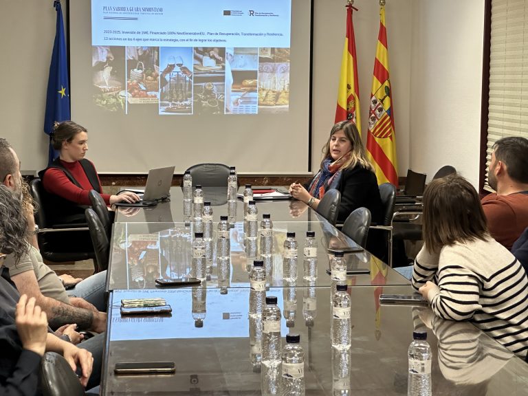 Guara Somontano presenta a los ayuntamientos el Plan de Sostenibilidad Turística Comarca Somontano